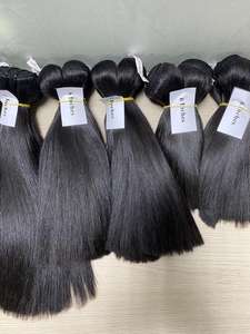 ผมต่อจาก100% หนา6นิ้วขึ้นไปผมสั้นเรียงตามธรรมชาติผมสั้นจากกัมพูชา - Product Image 6