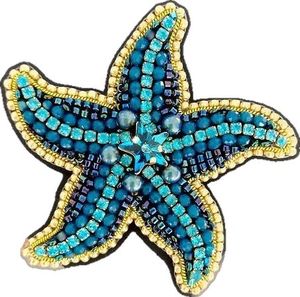 Porte-clés brodé et perlé MOR, fait main, magnifique breloque pour sac, accessoires DIY, en provenance d'Inde - Product Image 2