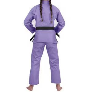 Uniforme de karaté en coton de qualité supérieure, kimono de jiu-jitsu, vêtements d'entraînement d'arts martiaux personnalisés, uniforme de karaté, OEM disponible - Product Image 3