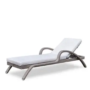 2023 Factory Direct Sales Gartenmöbel Liegen Sun Bed Lounger Chaise Lounge Outdoor Chair