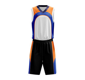 Uniforme de baloncesto impreso por sublimación para adultos Conjuntos de uniformes de equipo de ropa deportiva 2025 - Product Image 3