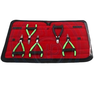 DADDY D PRO – Lot de 5 pinces optiques manuelles, instruments chirurgicaux ophtalmiques et ORL en acier inoxydable, certifiés CE ISO13485 - Product Image 1
