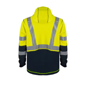 Haute qualité Polyester réfléchissant électricien vêtements de travail costume de sécurité vêtements de travail uniforme de sécurité pour hommes vêtements de travail vestes - Product Image 2