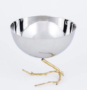 Olla de crema hecha a mano y cuenco de chocolate, diseño moderno personalizado para las fechas de Ramadán, recipiente de metal más exigente - Product Image 2