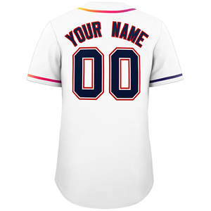 2025 maillots de baseball vierges de sublimation pure uniformes de chemise de baseball en gros personnalisés - Product Image 5