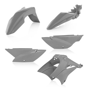Kit in Plastica Acerbis in Materiale ABS con Molla per Carena Moto Kawasaki, per Scopi di Produzione Carene - Product Image 1