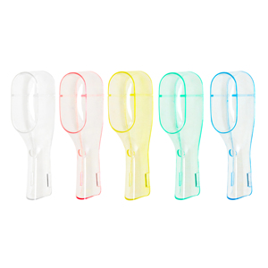 Cabezales de repuesto Toocare multicolor con diseños únicos y cubierta de plástico para cepillo de dientes - Product Image 4