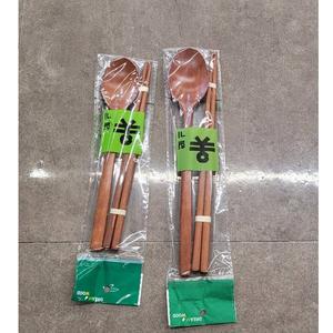 Ensemble d'ustensiles en bambou durable, design écologique naturel, bon prix, fabricant vietnamien - Product Image 1