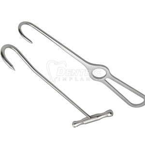 Cardiovascular Debakey Clamp Acero inoxidable Manual Esterilización a alta temperatura Uso hospitalario reutilizable - Product Image 4