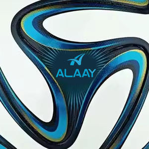 Balón de fútbol cosido a mano ligero personalizable Alaay 100% diseño personalizado de Color sólido de alta calidad - Product Image 2