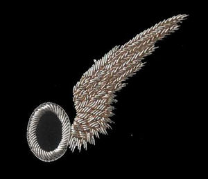 Patchs brodés tactiques personnalisés de qualité supérieure Blazer fait à la main Badge en tissu Caractéristique magnétique Vente entière Service à coudre - Product Image 3