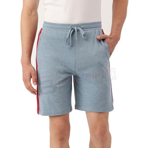 Pantalones Cortos Casuales para Hombre, Estilo Urbano, Corte Moderno, Secado Rápido, Tela Transpirable, Personalizables, con Cierre de Cordón - Product Image 1