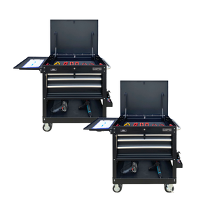 Armoire de rangement de garage de haute qualité en acier et bois robuste bonne flexibilité de mouvement nouveau design OEM emballage fabricant du Vietnam - Product Image 3