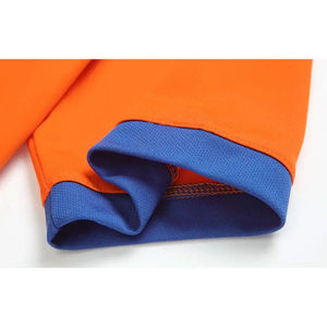 Uniforme de football personnalisé 2024 Impression par sublimation 100% polyester Maillot respirant à séchage rapide/Uniformes de football court - Product Image 4