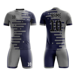 New Arrivals Wear and Adults <b>Cheap</b> Polyester 202 High Quality Sublimation Plain Soccer Uniform Set - Product Image 6