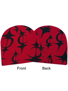 Bonnet unisexe en tricot acrylique pour enfants, idéal pour l'automne, chaud, ajustable, fait main, qualité supérieure, vente en gros - Product Image 3