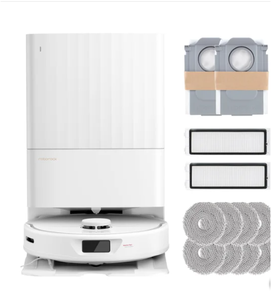 Ventas de garantía para aspiradora y fregona Roborock QX Revo Robot 2025 con base multifuncional - Product Image 1