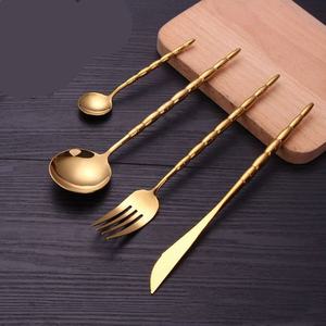 Ensemble de couverts en acier inoxydable de haute qualité, poli argenté, avec poignée moderne, design artisanal, ensemble de couverts en acier inoxydable royal - Product Image 4