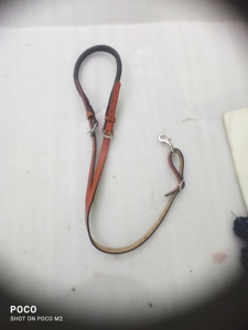 Batidora de cola de caballo a precios bajos con Batidora de cola hecha a mano de cuero genuino para usos de equitación por exportadores - Product Image 4