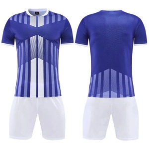 Custom Soccer Jersey <b>Set</b> Custom Logo Colors Men's Football Team Uniform for Boys Sport Suit Short Sleeve Tracksuit Personalized - Product Image 4