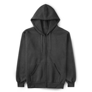 Style Hommes Zipper up Hoodies Bonne Qualité Hommes Zipper up Hoodies for Online Sale Turtleneck Zipper-up short woman basics hoodies - Product Image 1