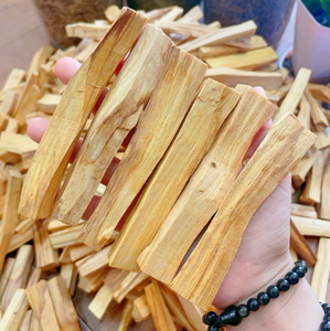 Palos de Madera Natural de Palo Santo | Madera Sagrada para Meditación Limpiadora y Aromaterapia - Product Image 4