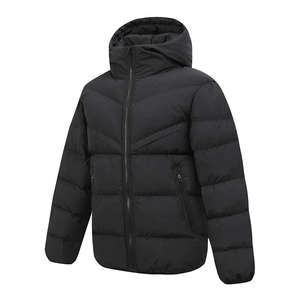 Chaqueta Bomber de Invierno para Hombre, Nueva, Moderna, Impermeable, Cómoda, Informal, Holgada, con Capucha Desmontable, Frente con Cierre, OEM - Product Image 5