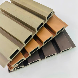 Paneles de pared WPC Opción verde para hogares ecológicos que aportan belleza natural y una insonorización óptima - Product Image 1