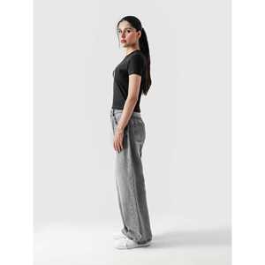 Camiseta Casual para Mujer Batwoman, Cuello Redondo, Manga Corta, Estampado Frontal Detallado, Tela Jersey Transpirable, Cómoda y Elegante - Product Image 1