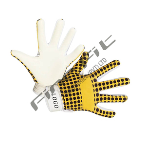 Vêtements de sport populaires Gants de football américain Taille personnalisée Tissu respirant Couleur solide Haute qualité Marque personnalisée Service OEM - Product Image 1