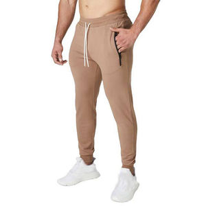 Fabricant OEM Personnalisé 380g 100% Coton Doublé Éponge Française Jambe Droite Pantalon de Survêtement Joggers Pantalons pour Hommes - Product Image 1