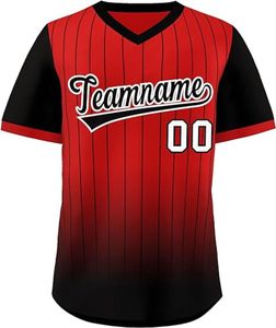 Jersey de béisbol en blanco barato de manga corta al por mayor sublimación y bordado Jersey de Béisbol Mundial fabricante deportes de entrada - Product Image 2