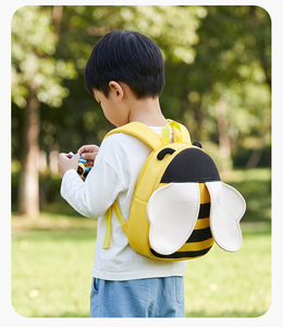 Sac à dos NOHOO Coccinelle 3D pour enfants, <span class=keywords><strong>cartable</strong></span> de maternelle pour garçons et filles, motif dessin animé - Product Image 2
