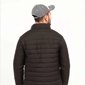 Chaqueta Acolchada de Lona para Hombre de Primera Calidad, Ecológica, Resistente al Viento, Transpirable, con Capucha, Ligera, con Logotipo/Colores Personalizados, Servicio OEM - Product Image 3