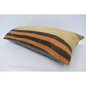 Luxury <b>Bohemian</b> Striped Wool Pillow 16x36 Inch Floral Vintage Floral Decorative Cushion for Living Room <b>Bedding</b> Woven Technique - Product Image 5