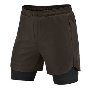 Shorts Deportivos Transpirables de Alta Calidad al por Mayor, Ecológicos, con Forro Interior Anti-Rozaduras, de Secado Rápido y Cintura Alta - Product Image 4