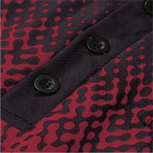 Haute qualité hommes pour polos nouvelle mode sur mesure Logo imprimé respirant confortable Style décontracté toile solide - Product Image 4