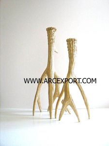 Candelabro con Diseño de Ramas, Nuevo Diseño Elegante y Moderno, Candelabro Decorativo en Color Dorado Brillante, Chapado, a un Precio Razonable - Product Image 3