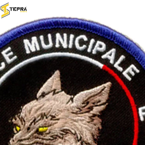 TEPRA SPORTS Tarif de gros Service OEM Conception personnalisée Nouvelle arrivée Produit Écusson de broderie - Product Image 6