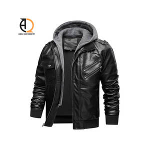 Chaqueta Universitaria Vintage de Cuero Genuino para Hombre, Ropa Casual de Exterior, Transpirable, Logotipo Tejido Frontal de Alta Calidad - Product Image 1