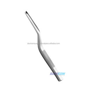 Instrument chirurgical ORL en acier inoxydable TILLEY GOUGE en forme de V 5MM / 17CM - Product Image 5