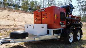 Nueva Excavadora de Vacío Ditch Witch AX30 de 300 Galones con Motor como Componente Principal - Product Image 4