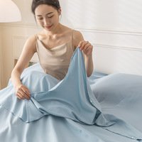 Drap de voyage en bambou pur doux Doublure de sac de couchage Draps de lit Literie d'hôtel Vente à chaud Fermeture éclair Qualité naturelle Logo personnalisé
