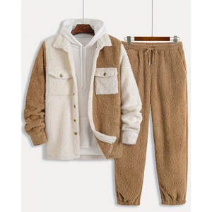 Chándales Deportivos Personalizados de Alta Calidad al por Mayor, Chándales de Forro Polar Transpirables para Hombre para Correr - Product Image 1