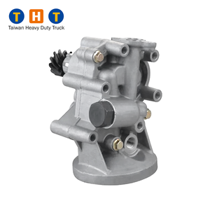Pompe à huile ME014489 Pièces de camion pour Mitsubishi Fuso FE449 4D34 4D31 - Product Image 2