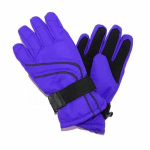ถุงมือสกีกันลมสำหรับผู้ชาย, ถุงมือหนังกันลมและกันน้ำ - Product Image 5