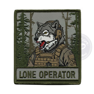 แผ่นผ้าปักลายโลโก้ออกแบบได้ตามต้องการพร้อมบริการ OEM - Product Image 4