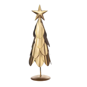 Juego de Dos Adornos Metálicos Personalizados y Duraderos con Acabado Plateado, Adornos Modernos de Hierro para Árbol de Navidad para Decoración del Hogar - Product Image 4