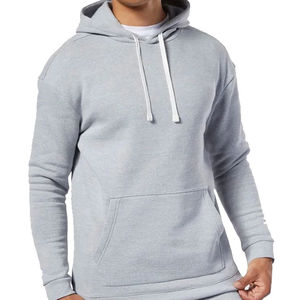Wholesale Custom Athletic Fit Full-Zip Fleece <b>Hoodie</b> <b>for</b> Men Men's Hoodies & Sweatshirts - Product Image 1