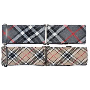 100% pur coton luxe collier de chien dentelle personnalisé robuste couleur unie caractéristiques personnalisées fabrication - Product Image 4